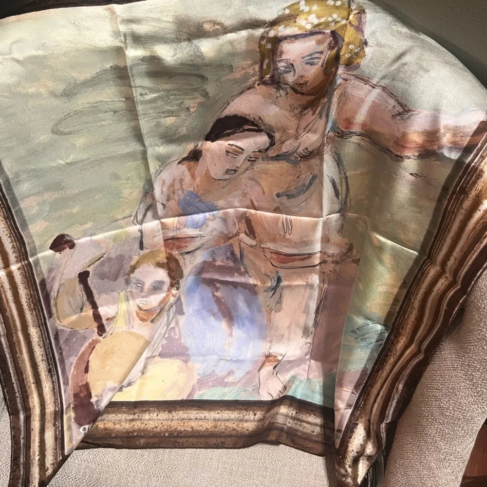 DIOR x Duncan Grant NWT men’s silk scarf summer 2023